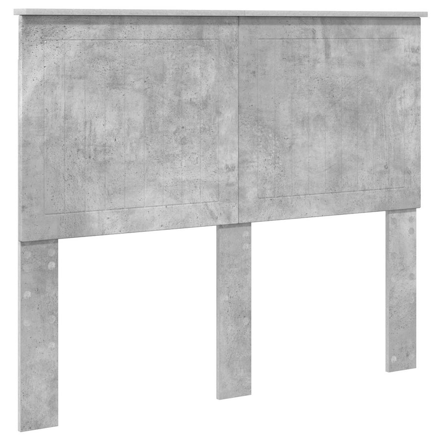 Bedframe Met Lade Beton Grijs Ingenieurshout 135 x 190 cm Betongrijs