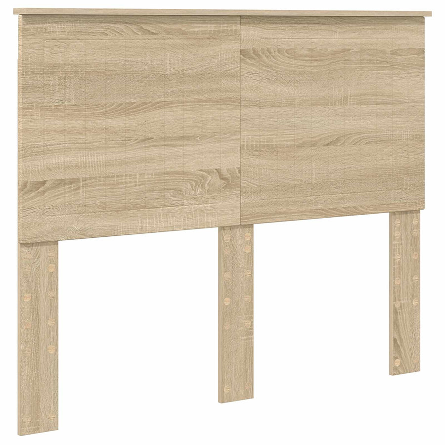Bedframe Met Lade 120 X 200 Cm Ingenieurshout 120 x 190 cm Sonoma eiken