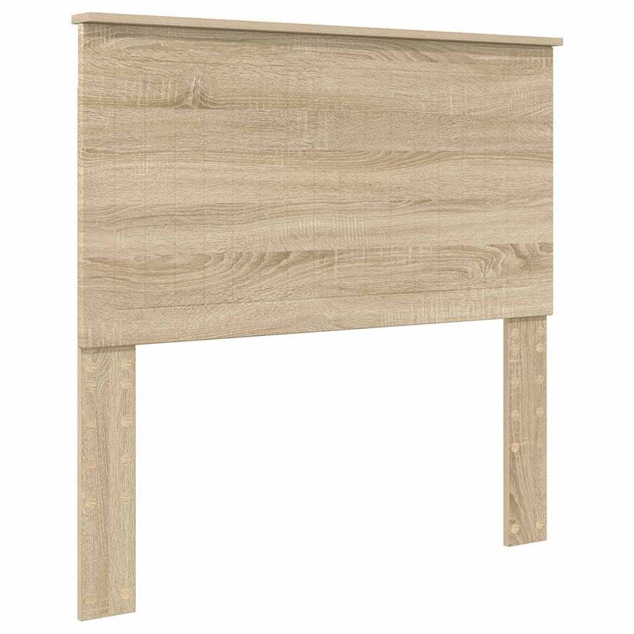 Bedframe Met Lade Ingenieurshout 100 x 200 cm Sonoma eiken