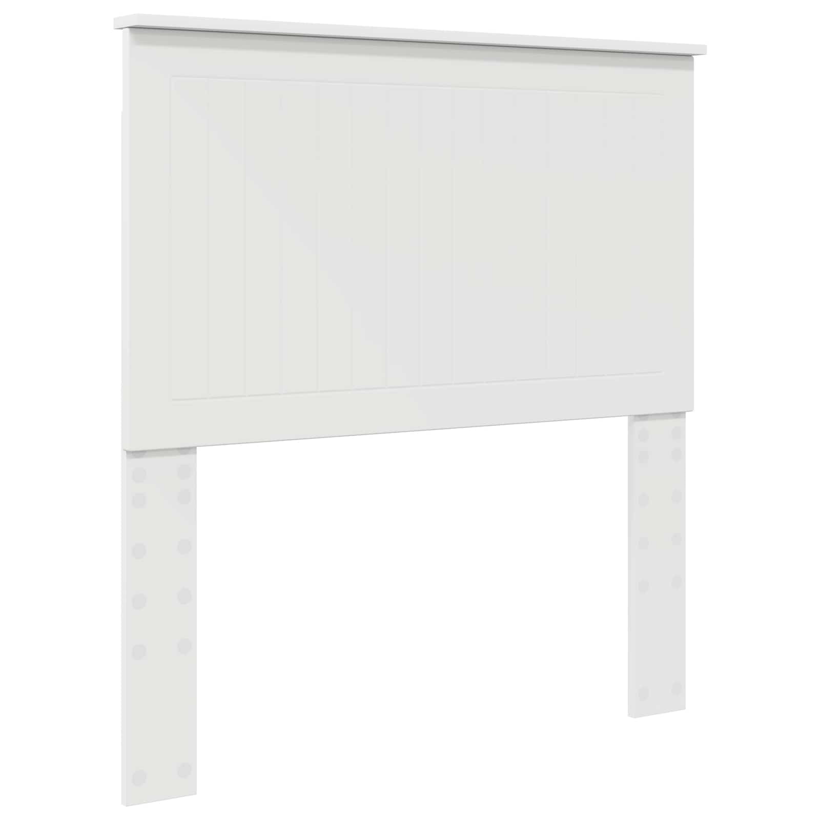 Bedframe Met Lade Met Hoofdeinde 90 X 190 Cm Ingenieurshout 90 x 200 cm Wit