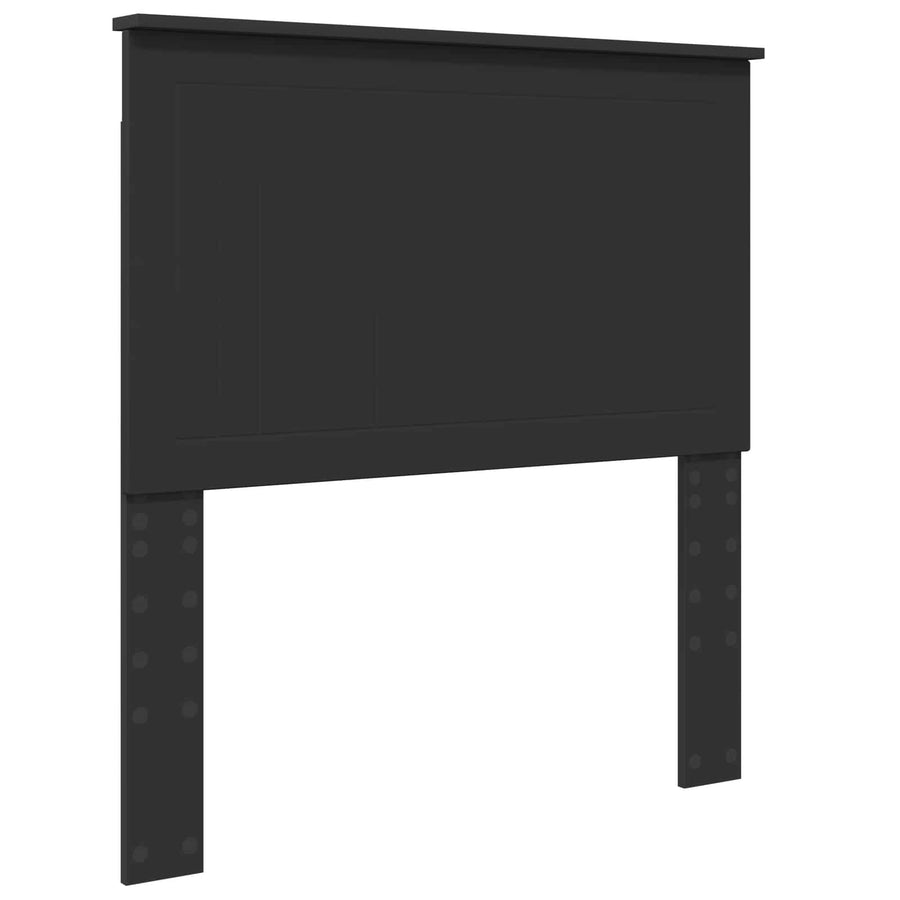 Bedframe Met Lade Met Opslag 90 X 190 Cm Ingenieurshout 90 x 200 cm Zwart