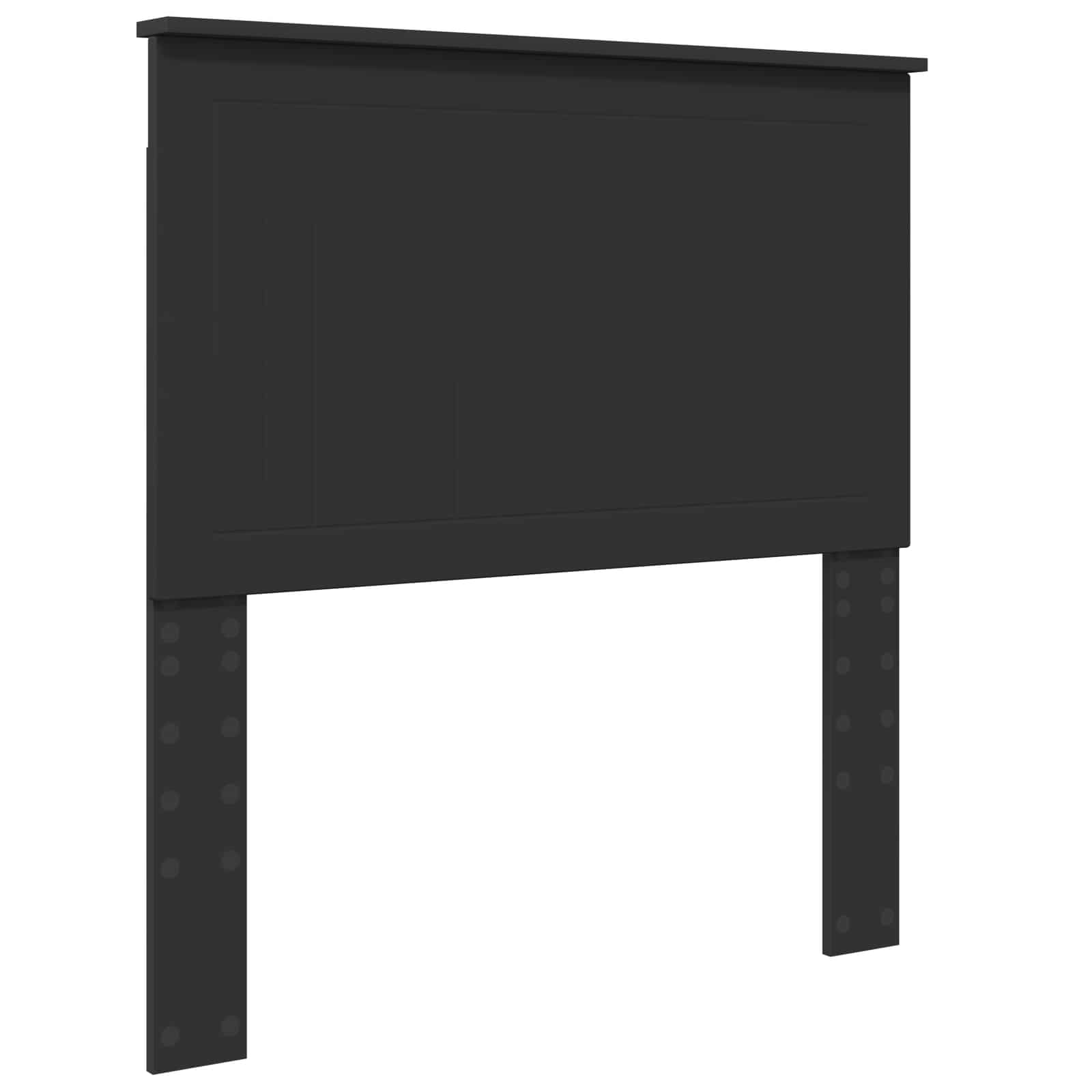 Bedframe Met Lade Met Opslag 90 X 200 Cm Ingenieurshout 90 x 190 cm Zwart