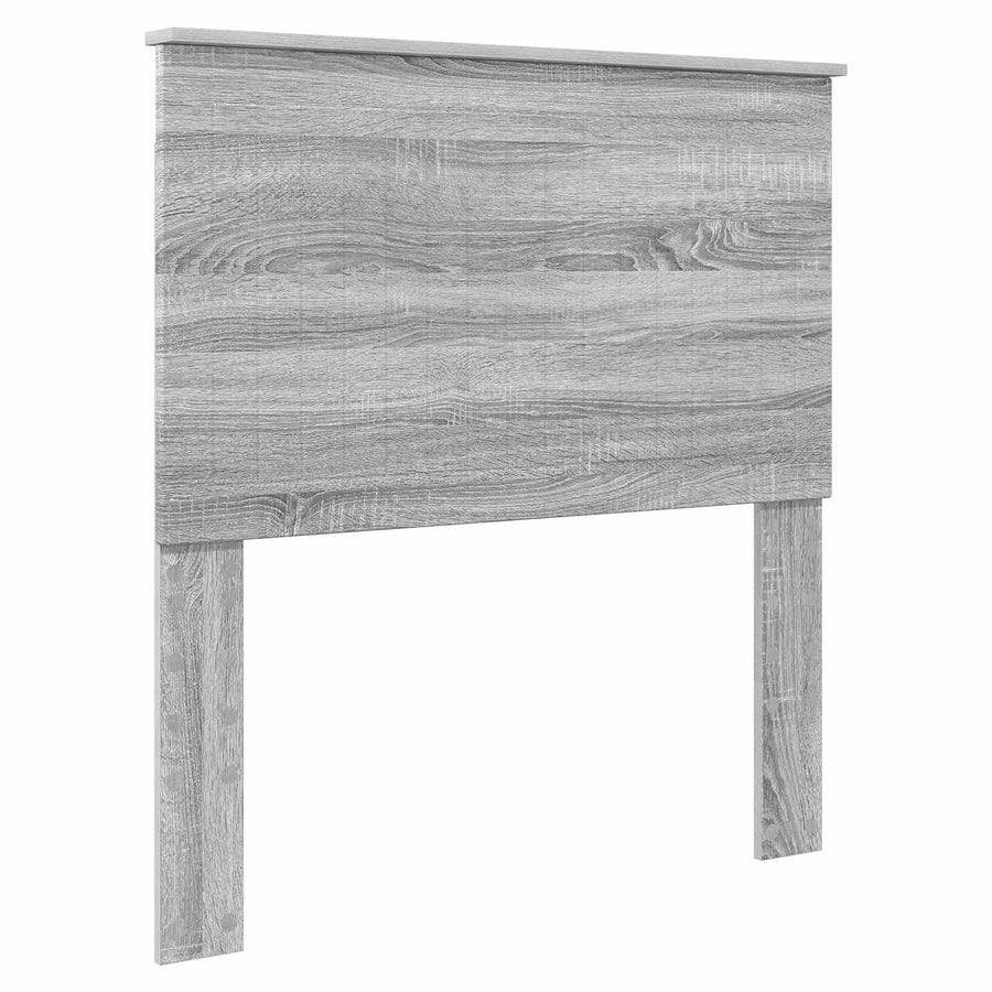 Bedframe Met Lade 90 X 200 Cm Ingenieurshout 90 x 190 cm Grijs sonoma