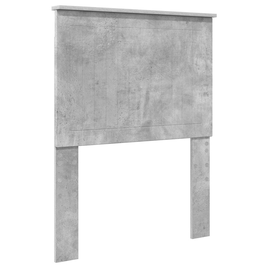 Bedframe Met Lade Beton Grijs Ingenieurshout 75 x 190 cm Betongrijs