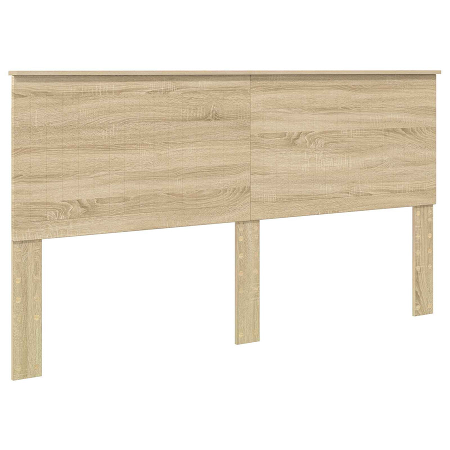 Opslag bed met lade Sonoma Eiken 180 x 200 cm Bewerkt hout