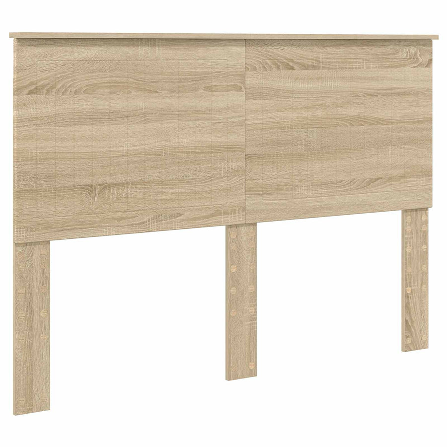 Opslag bed met lade Sonoma Eiken 140 x 200 cm Bewerkt hout