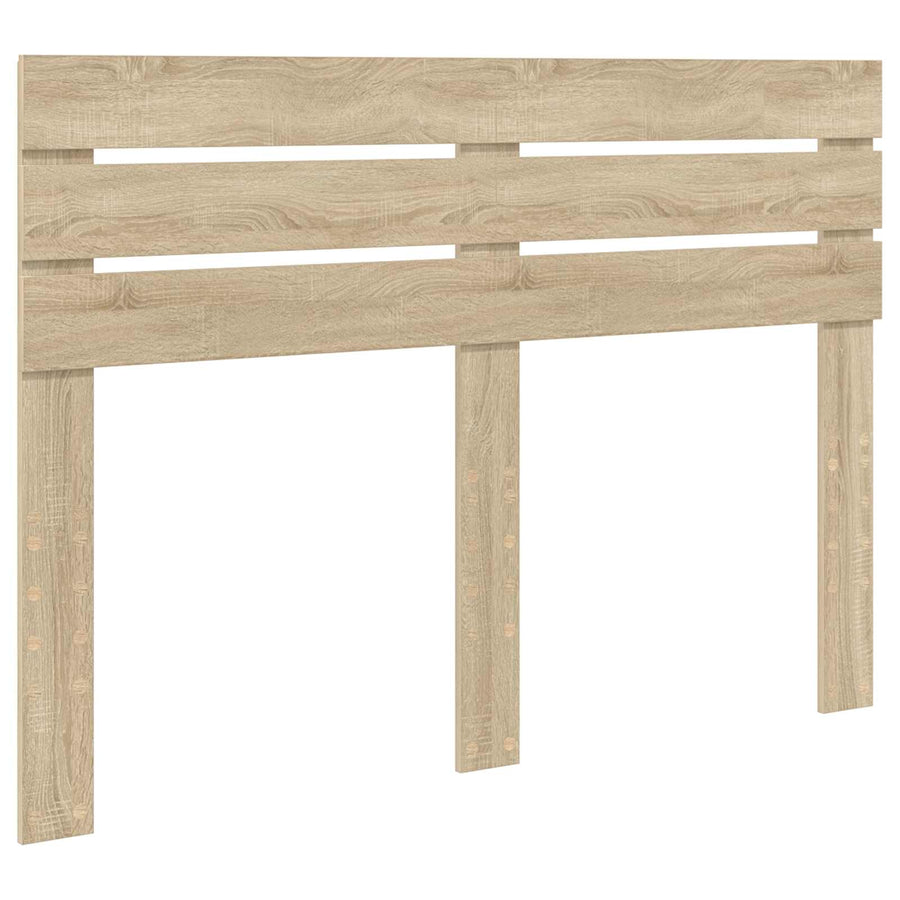 Bedframe Sonoma Eiken 150 x 200 cm Massief grenenhout
