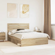 Bedframe 140x200 cm massief grenenhout