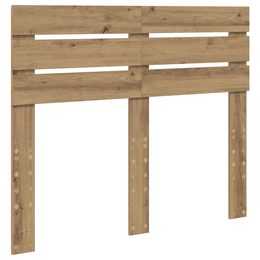 Bedframe Ambachtelijk eiken 120 x 200 cm Massief grenenhout