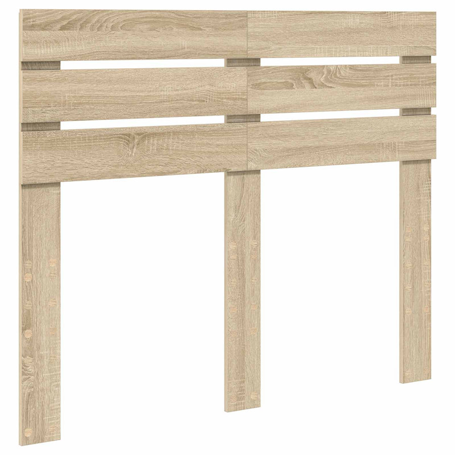 Bedframe met hoofdeinde Sonoma 120 x 190 cm Massief grenenhout