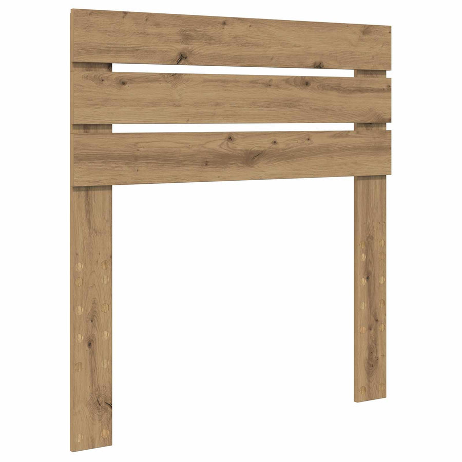 Bedframe Ambachtelijk eiken 90 x 190 cm Massief grenenhout