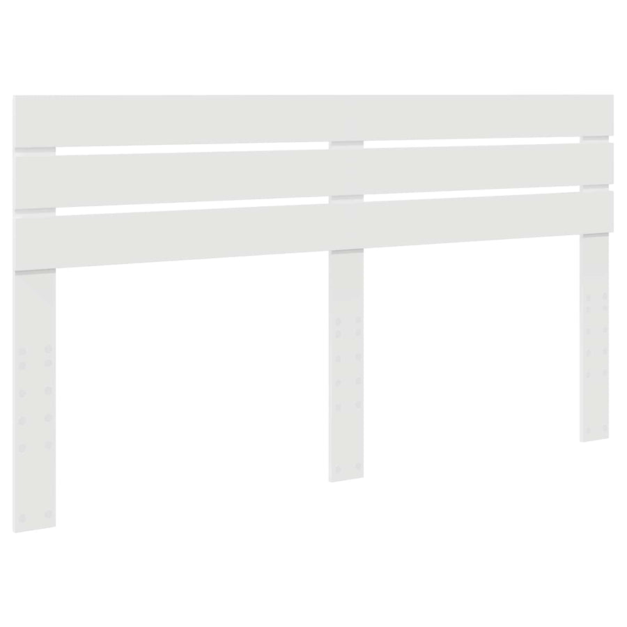Bedframe met lade met opslag Wit 200 x 200 cm Ingenieurshout