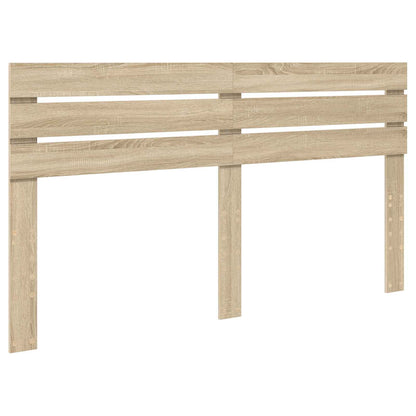 Bedframe met lade Sonoma Eiken 200 x 200 cm Ingenieurshout
