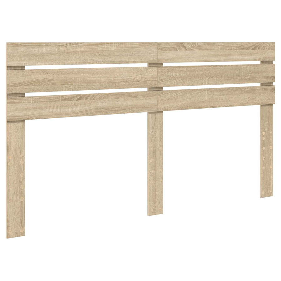 Bedframe met lade Sonoma Eiken 200 x 200 cm Ingenieurshout