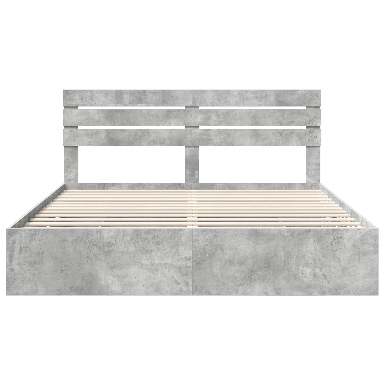 Bedframe met lade Beton Grijs 180 x 200 cm Ingenieurshout