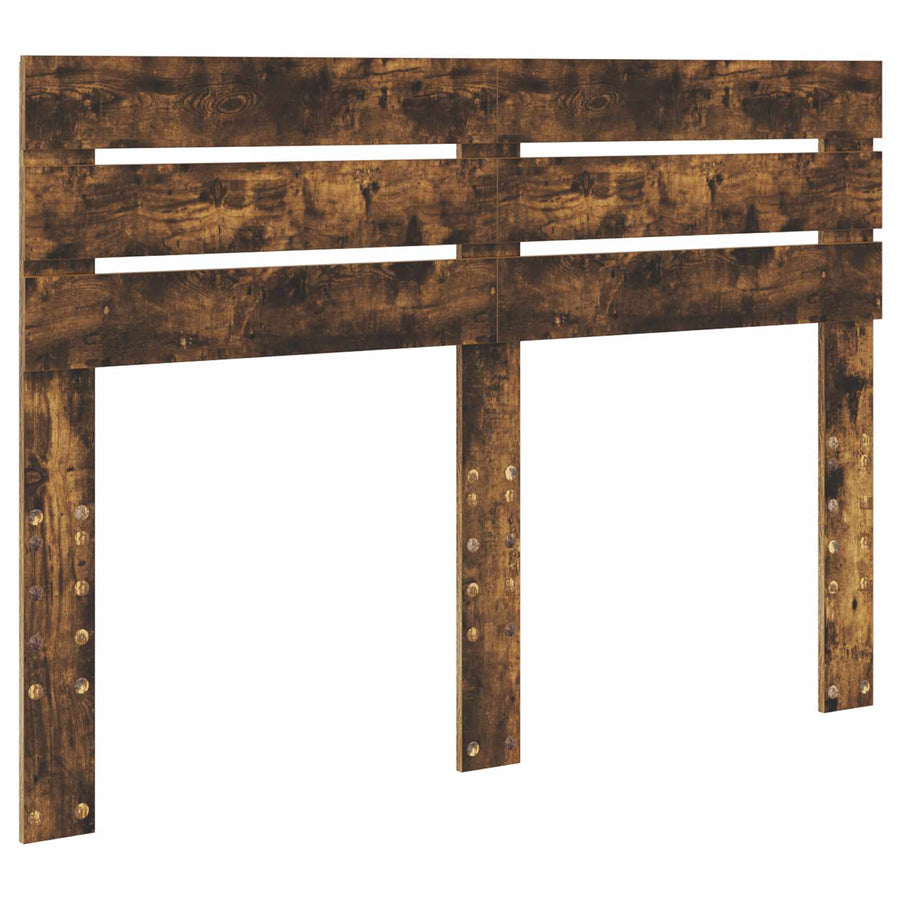 Bedframe met lade Gerookt eiken 150 x 200 cm Ingenieurshout