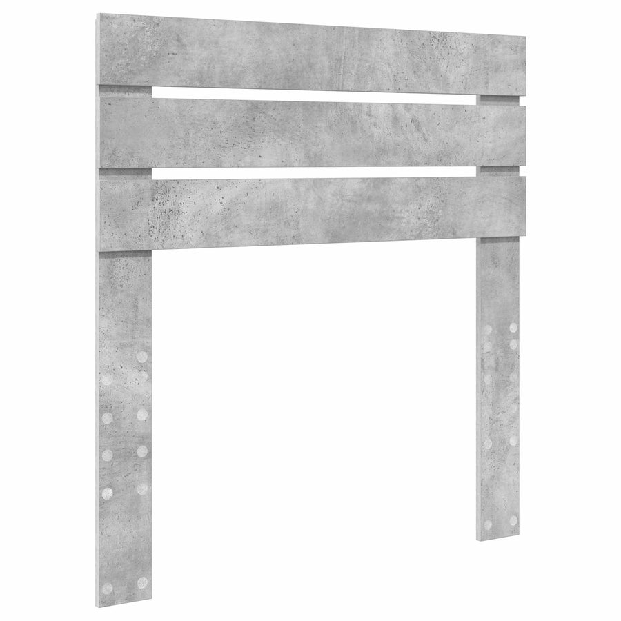 Bedframe met lade Beton Grijs 90 x 200 cm Ingenieurshout