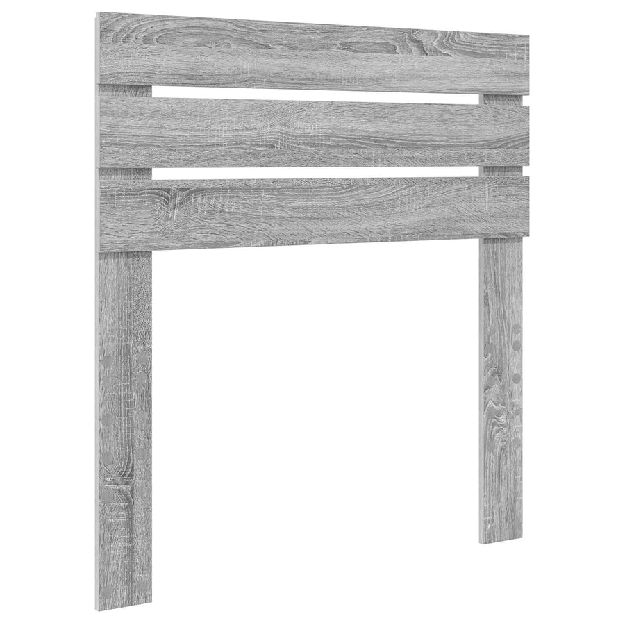 Bedframe met lade Grijs Sonoma 90 x 200 cm Ingenieurshout
