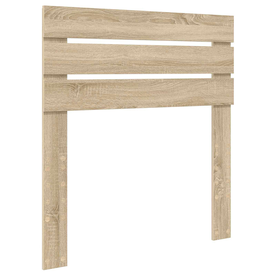 Bedframe met lade Sonoma Eiken 75 x 190 cm Ingenieurshout