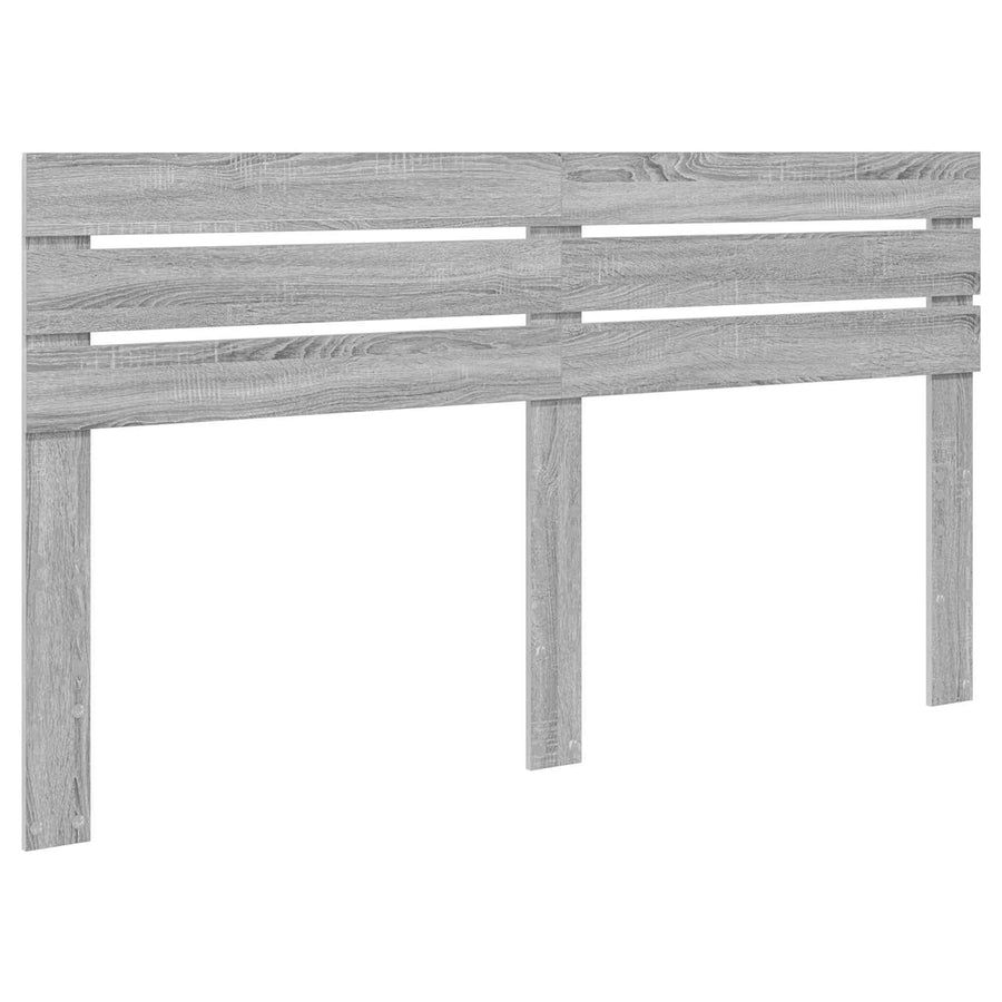 Bedframe met lade Grijs Sonoma 200 x 200 cm Bewerkt hout