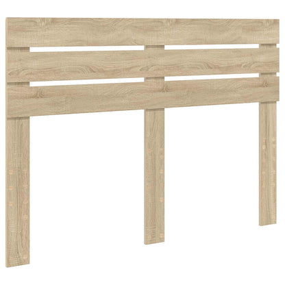 Bedframe met lade Sonoma Eiken 150 x 200 cm Bewerkt hout