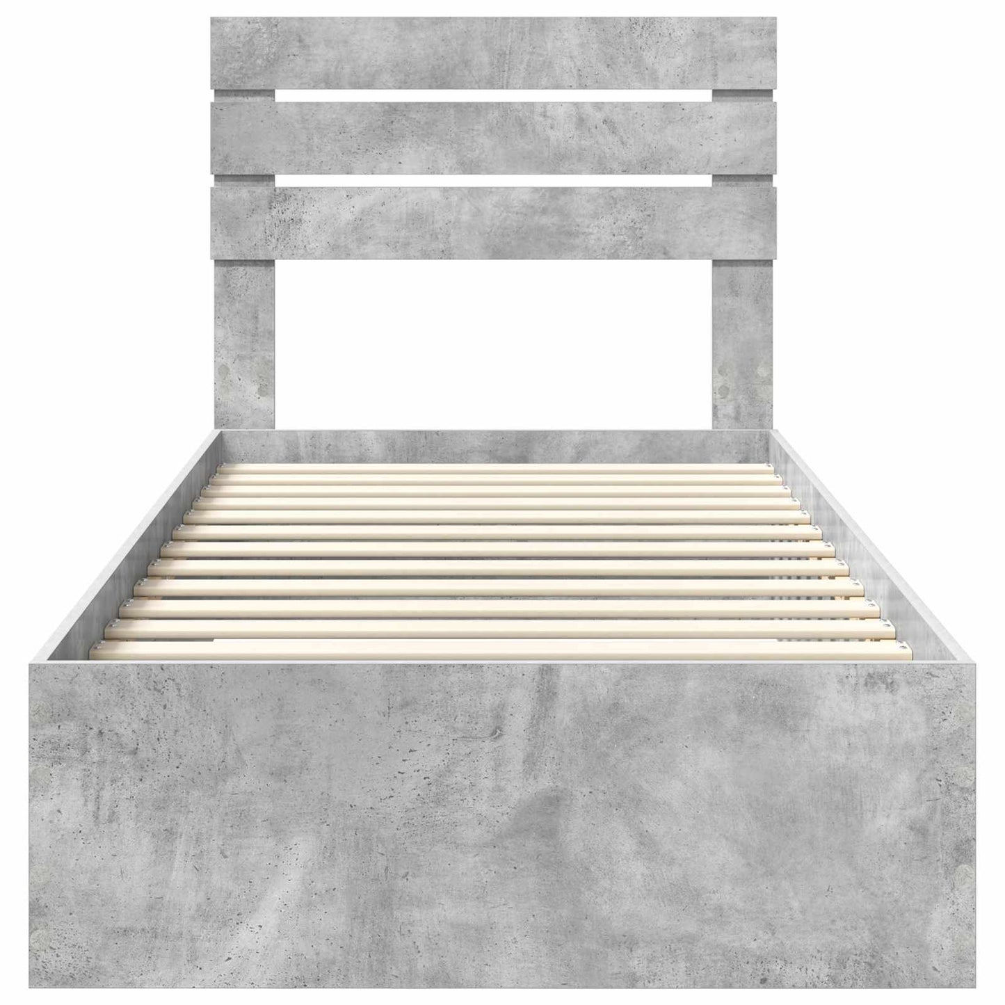 Bedframe met lade met hoofdeinde met opslag Bewerkt hout