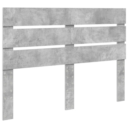 Bedframe Concerte Grijs 150 x 200 cm Massief grenenhout