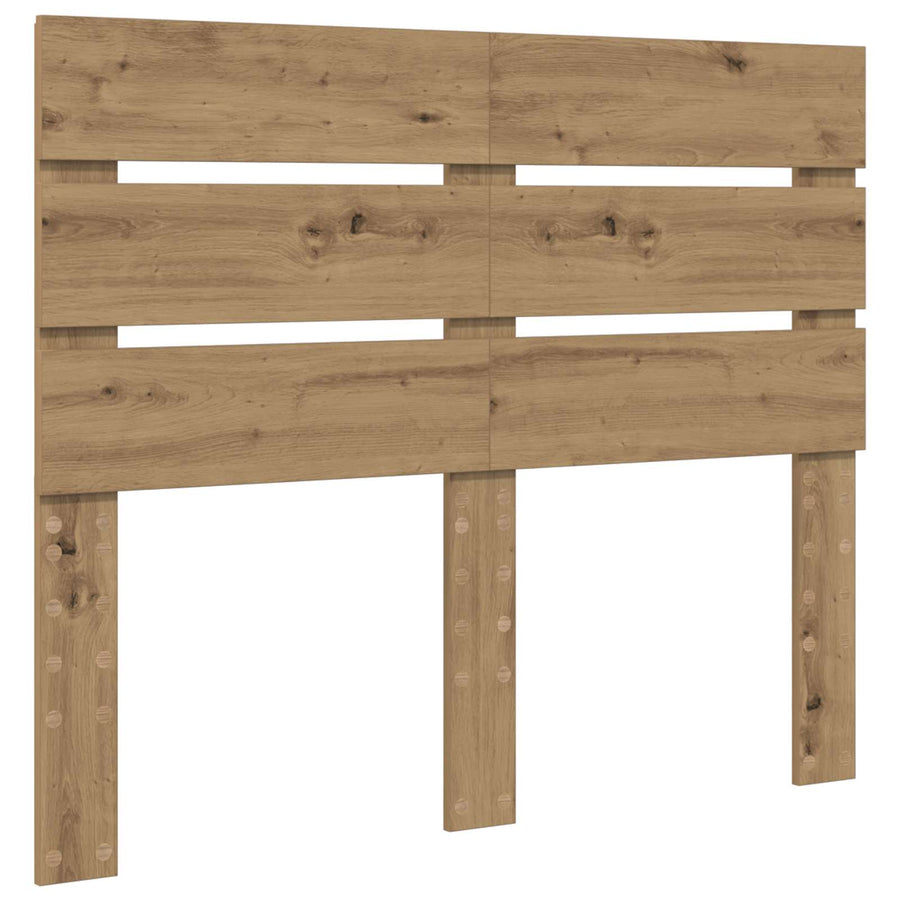 Bedframe Ambachtelijk eiken 120 x 190 cm Massief grenenhout