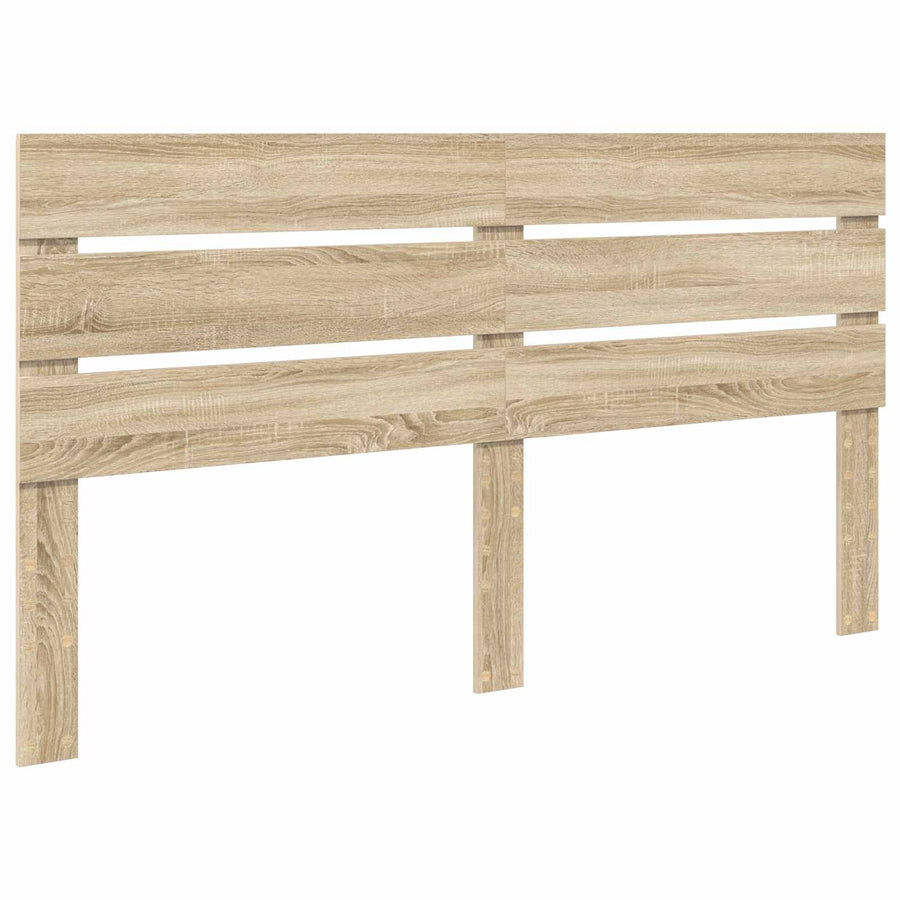 Bedframe met lade Sonoma Eiken 200 x 200 cm Ingenieurshout