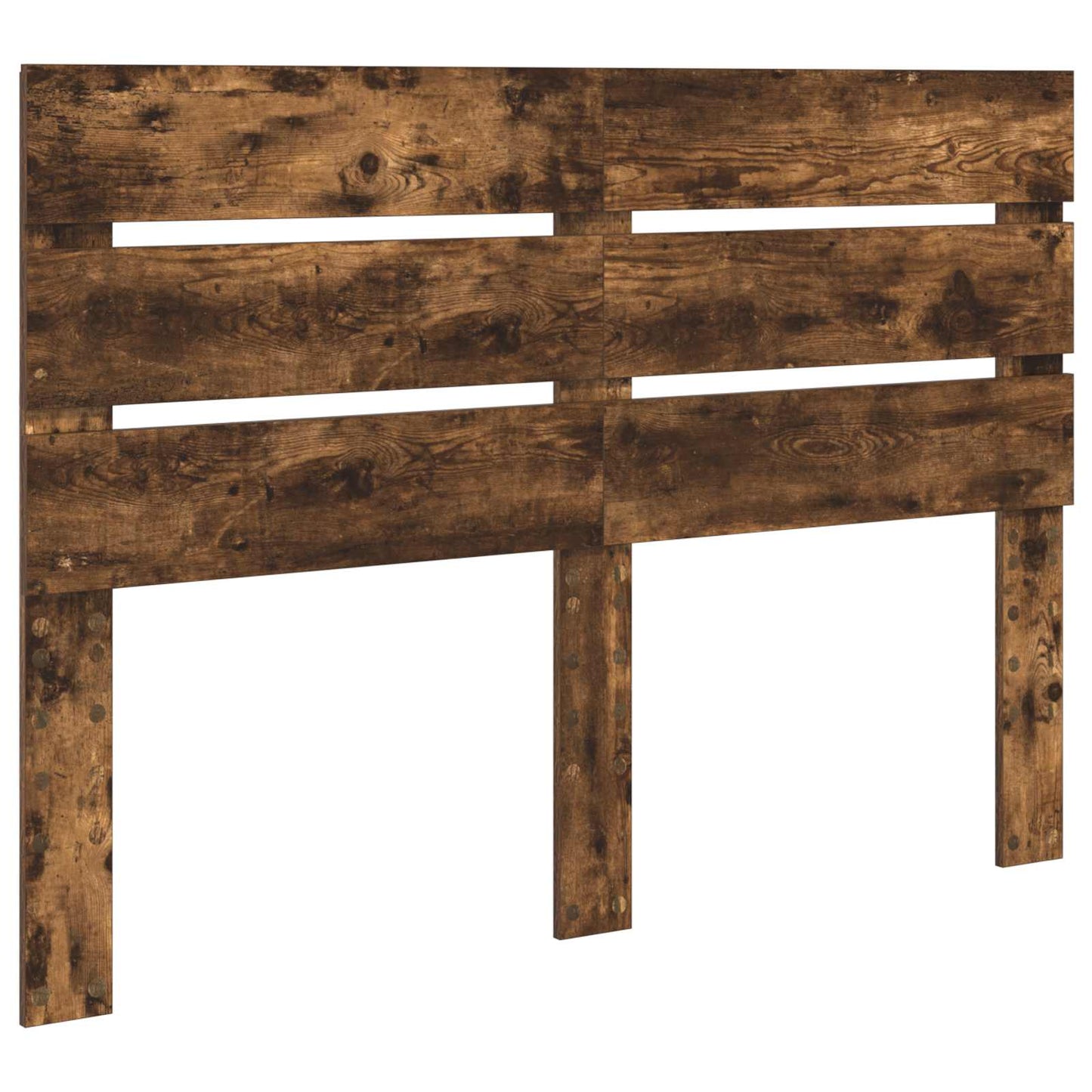 Bedframe met lade Gerookt eiken 150 x 200 cm Ingenieurshout