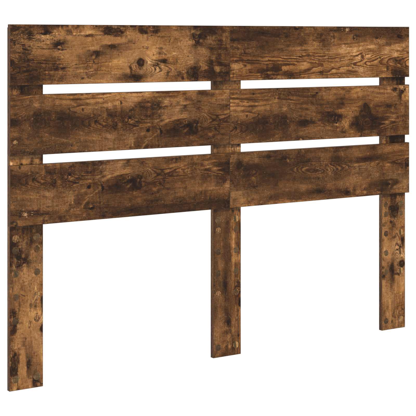 Bedframe met lade Gerookt eiken 140 x 200 cm Ingenieurshout