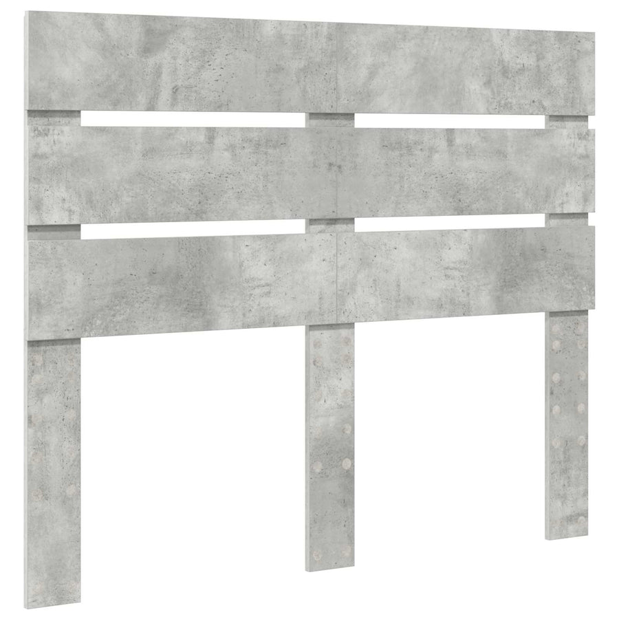 Bedframe met lade Beton Grijs 135 x 190 cm Ingenieurshout