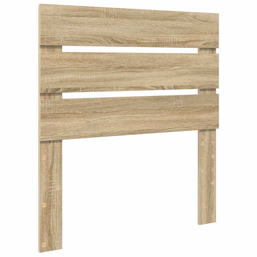 Bedframe met lade Sonoma Eiken 100 x 200 cm Ingenieurshout