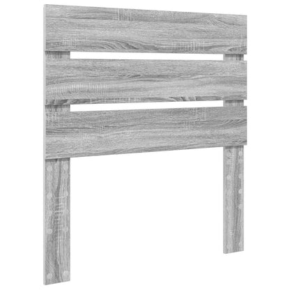 Bedframe met lade Grijs Sonoma 75 x 190 cm Ingenieurshout