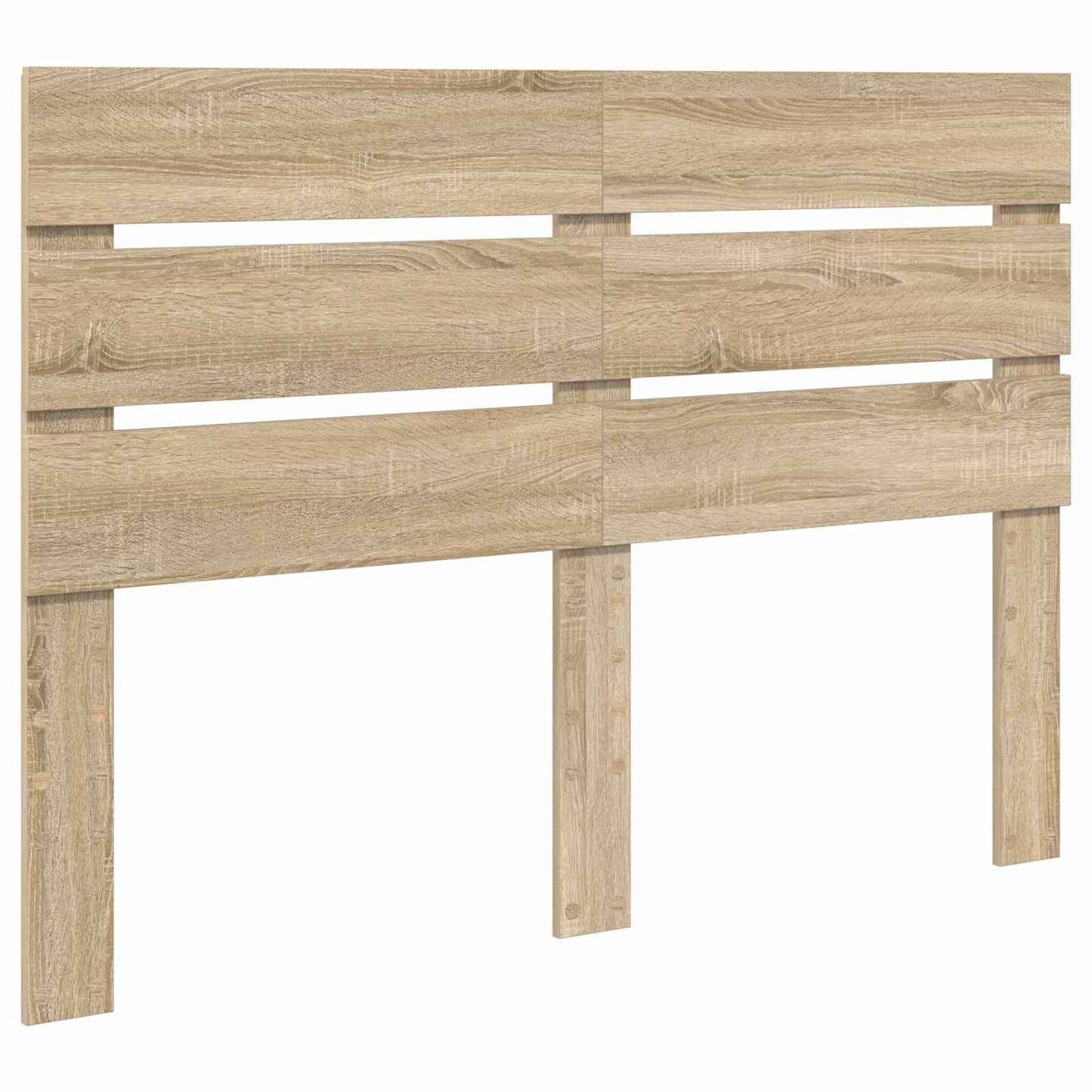 Opslag bed met lade Sonoma Eiken 140 x 190 cm Bewerkt hout
