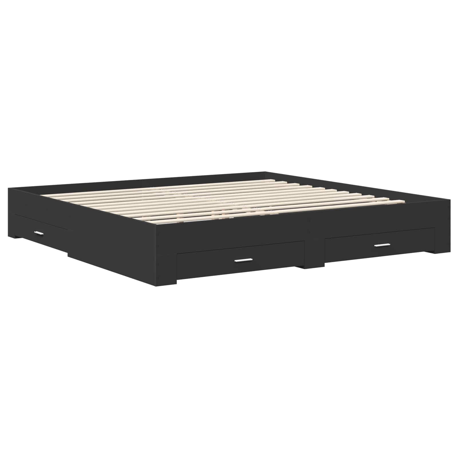 Bedframe met lade Sonoma Eiken 200 x 200 cm Bewerkt hout