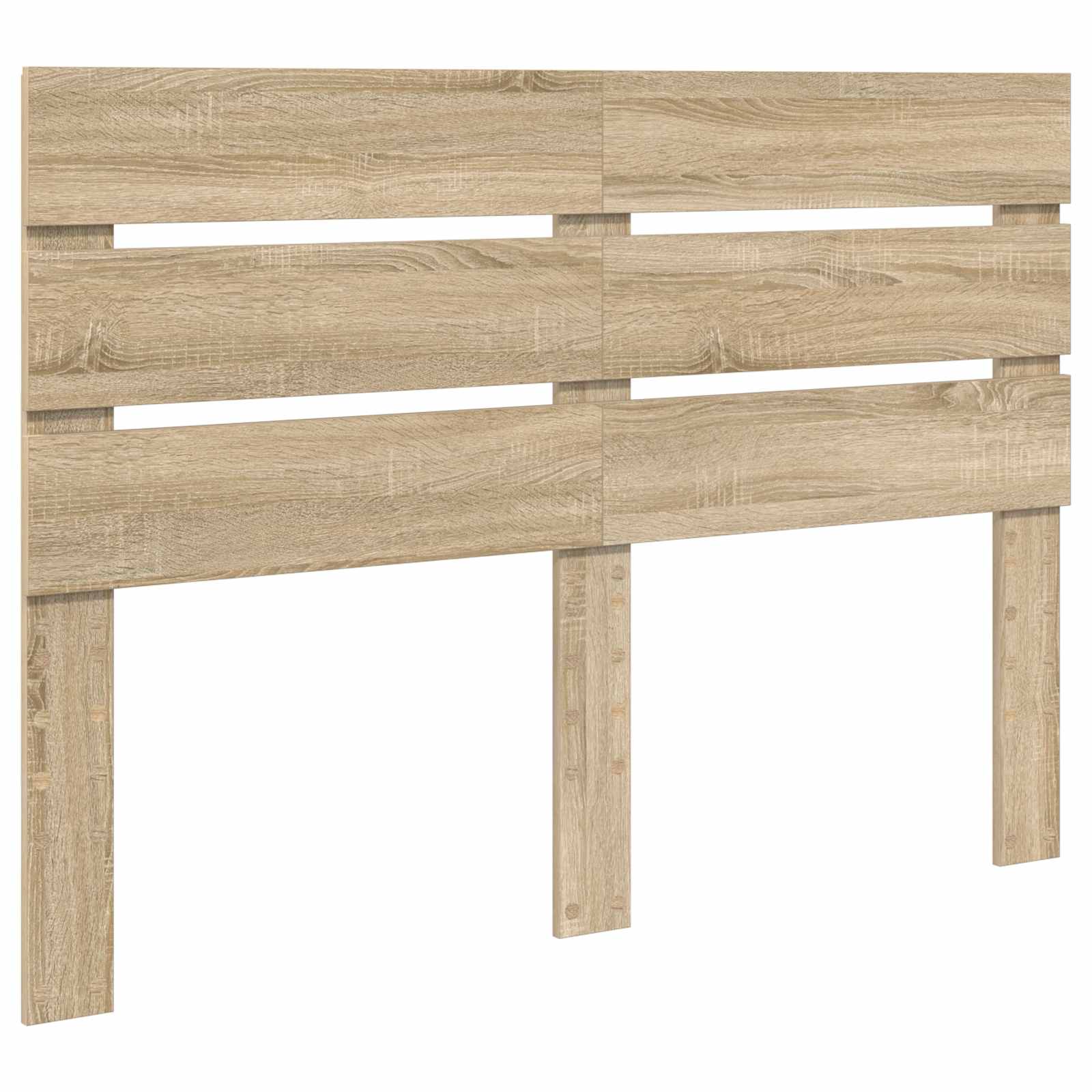 Bedframe met lade Sonoma Eiken 150 x 200 cm Bewerkt hout