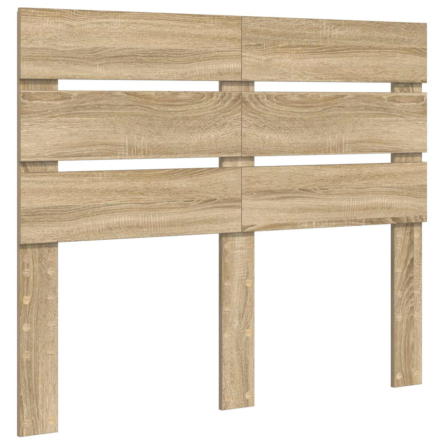 Bedframe met lade Sonoma Eiken 135 x 190 cm Bewerkt hout