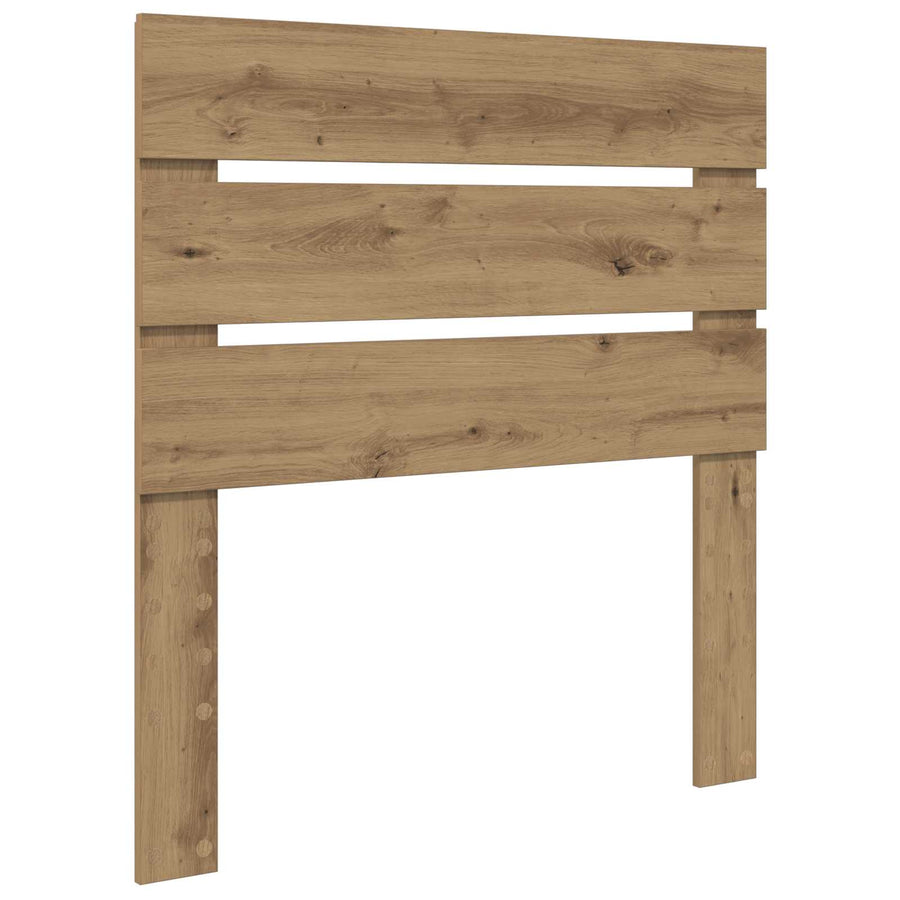 Bedframe met lade Artisan Eiken 90 x 200 cm Bewerkt hout