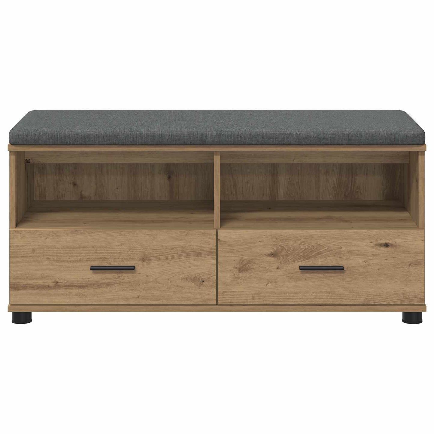 Halbank met kussen met lade Artisan Eiken 100 x 38 x 46 cm
