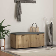 Halbank Artisan eik 100x38x46 cm