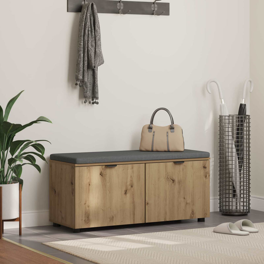 Halbank Artisan Eik 100 x 38 x 46 cm