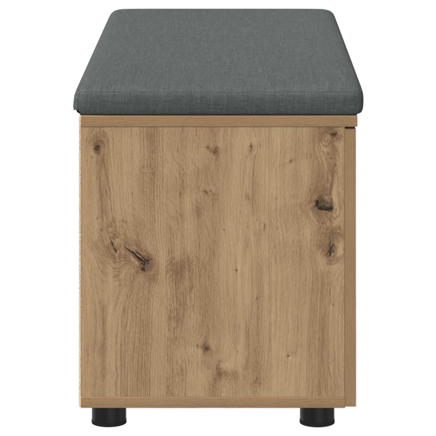 Halbank met kussen met opslag Artisan Eiken 100 x 38 x 46 cm