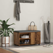 Halbank 80x38x46 cm oudhout