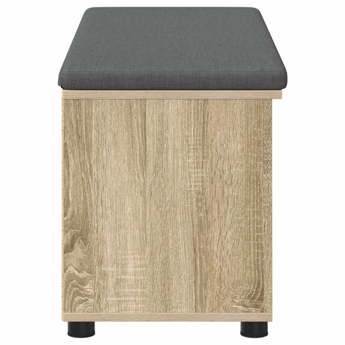 Halbank met kussen Effen Sonoma Eiken 100 x 38 x 46 cm