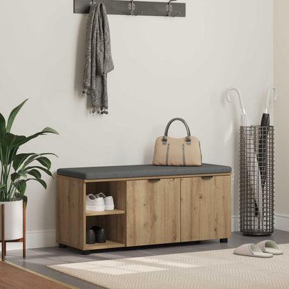 Halbank Artisan Eik 100 x 38 x 46 cm