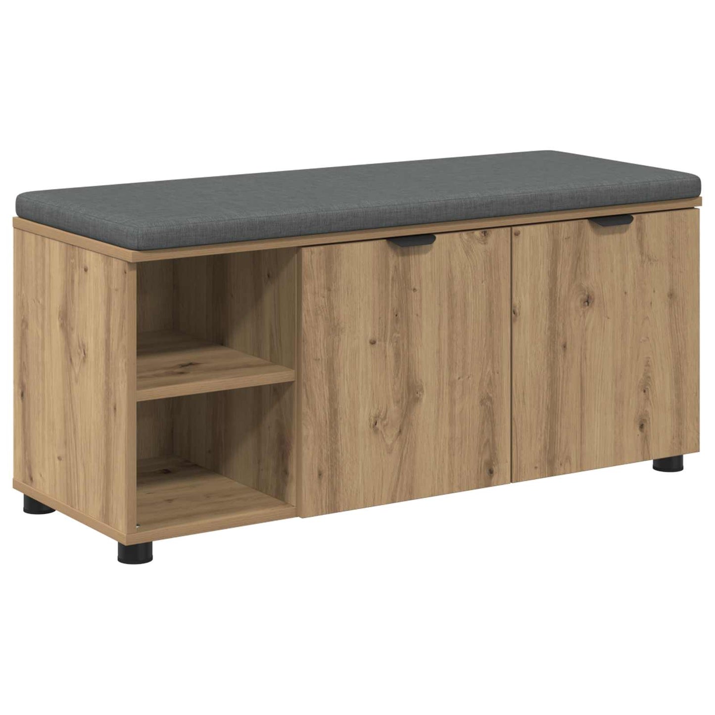 Halbank Artisan Eik 100 x 38 x 46 cm