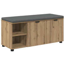 Halbank Artisan Eik 100 x 38 x 46 cm
