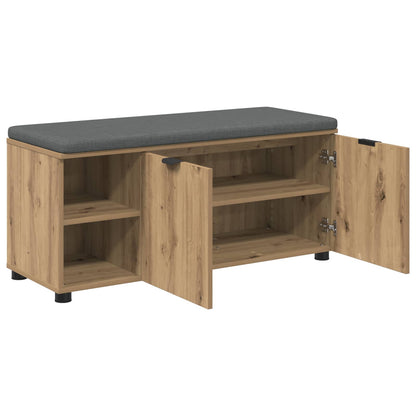 Halbank Artisan Eik 100 x 38 x 46 cm