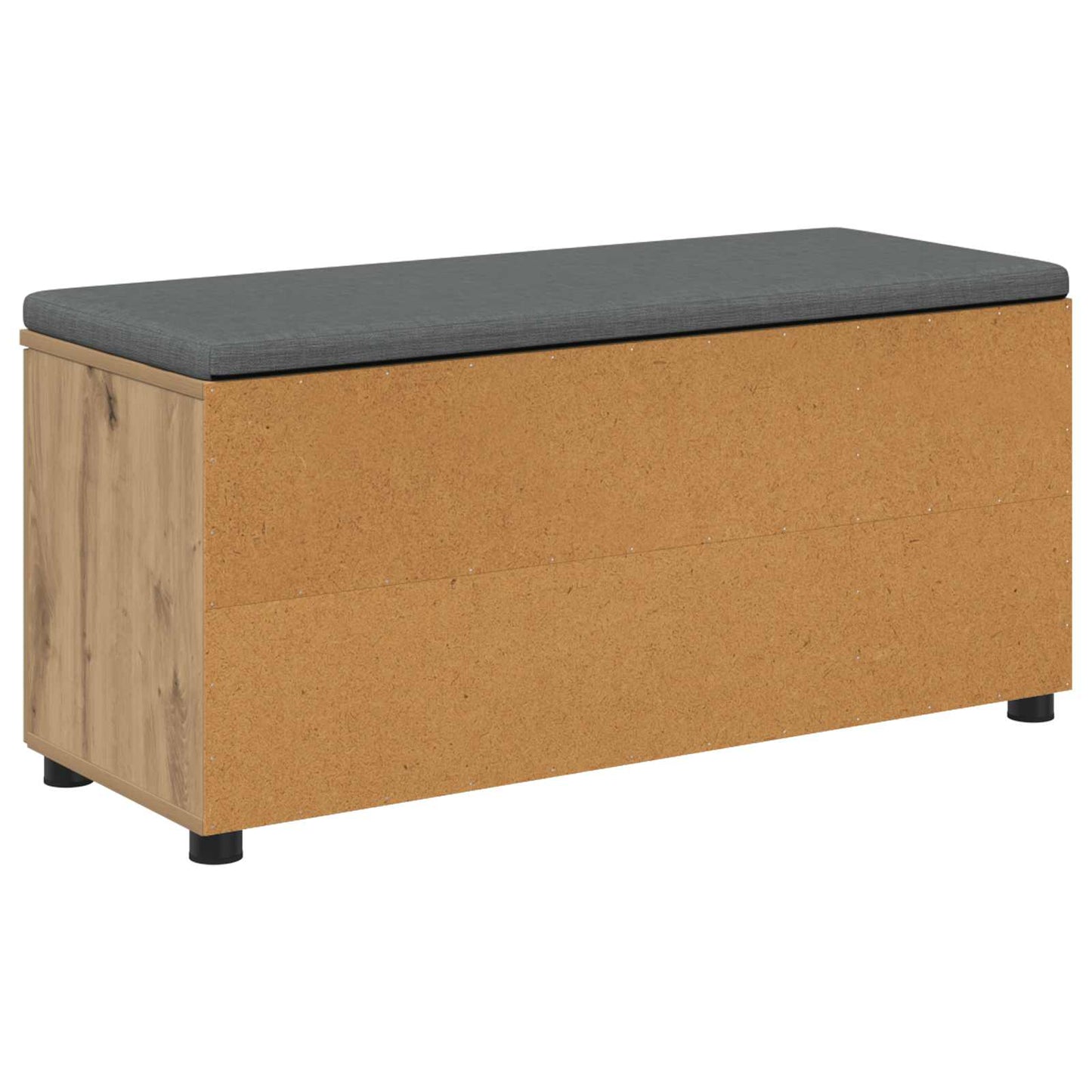 Halbank Artisan Eik 100 x 38 x 46 cm